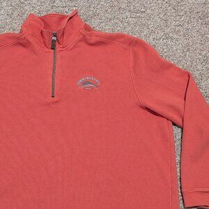 Vintage Tommy Bahama Relax 1/4 Zip Pullover